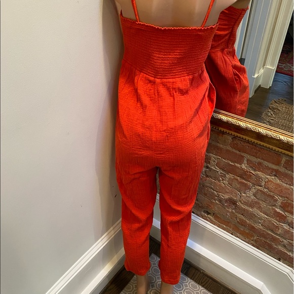 ANTHROPOLOGIE| super soft crepe jumpsuit| M - Picture 6 of 8